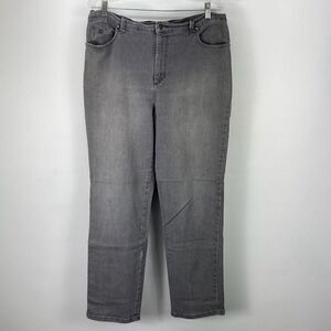 Gloria Vanderbilt Amanda Jeans Denim women’s size 16 ￼